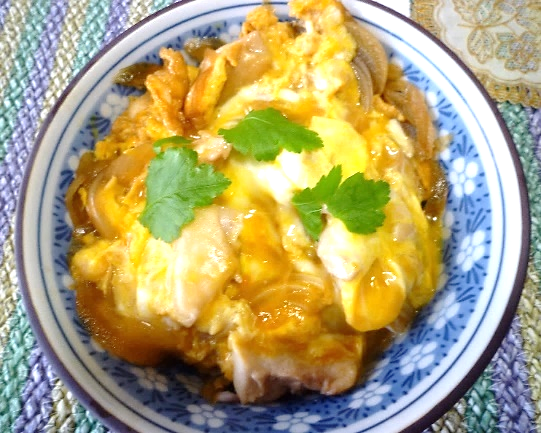 親子丼